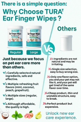 Ear Cleaner Finger Wipes