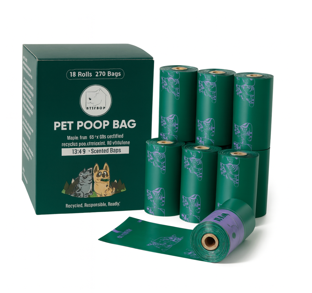 Dog Poop Bags Rolls