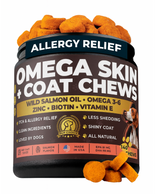 Omega Dog Skin & Coat Chews