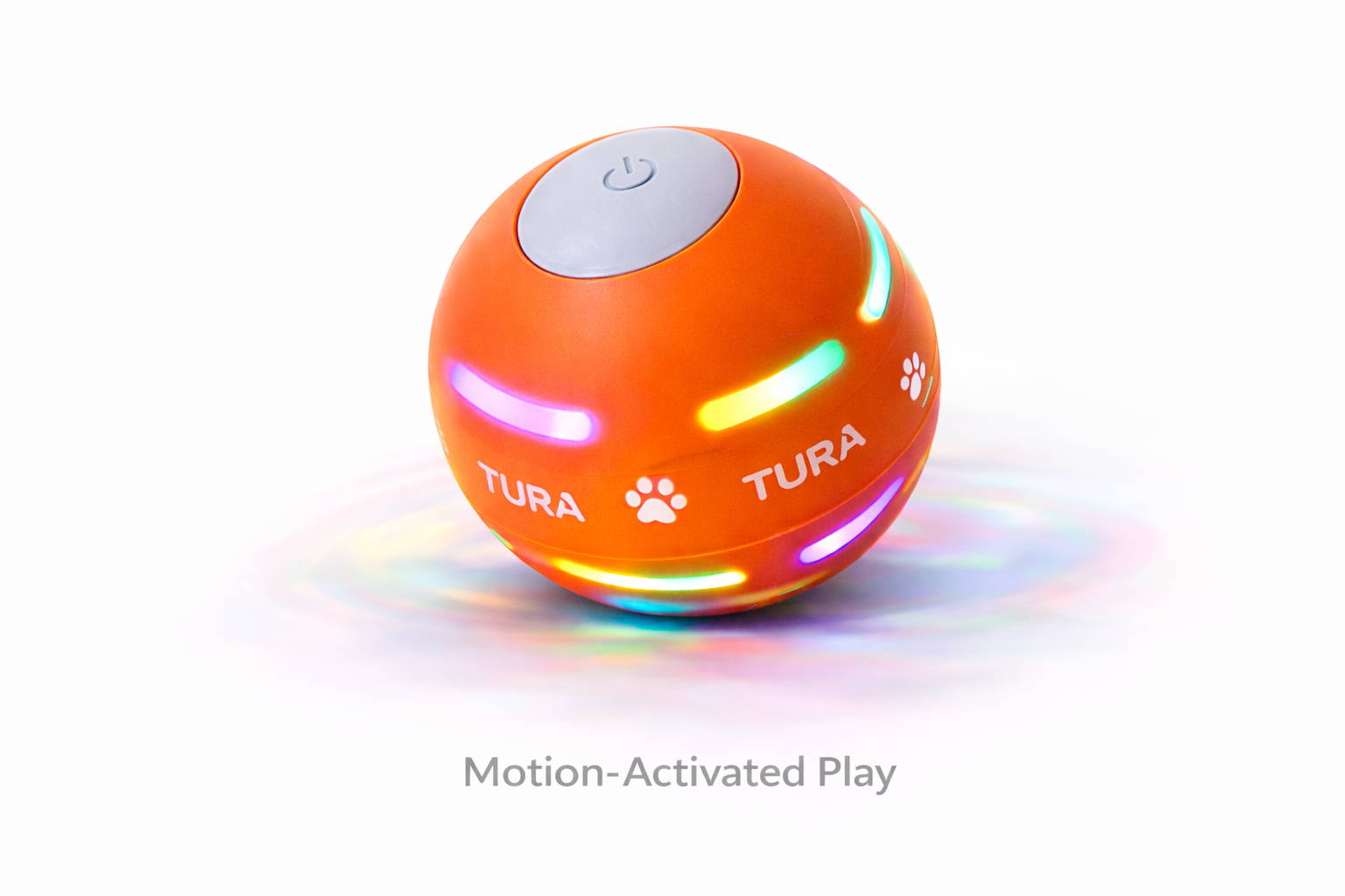 Motion Activated Dog Ball