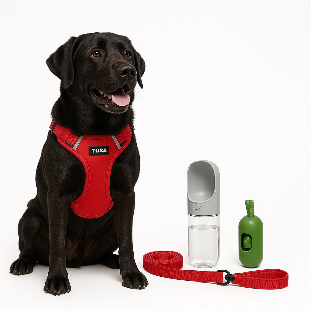 Reflective Adjustable Dog Collar – Soft Neoprene Padding