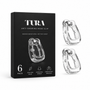 Magnetic anti snoring nose clip