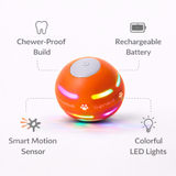 Motion Activated Dog Ball